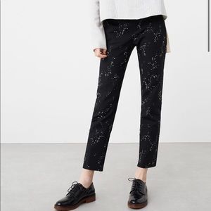 Mango MNG Women’s Floral Trousers